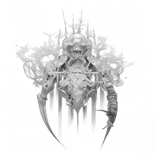 cousin tattoo design idea