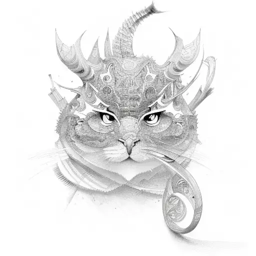 the word cousin tattoo design idea