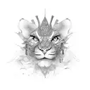 the word cousin tattoo design idea