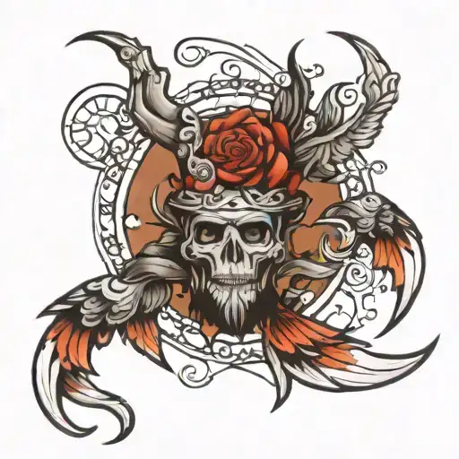 Anthony Daddy Cellini tattoo design idea