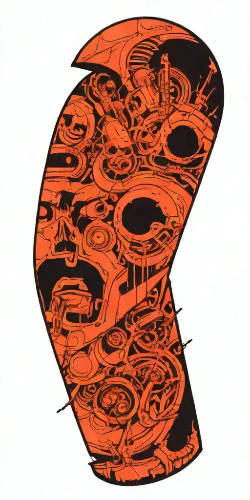 mad Max tattoo design idea