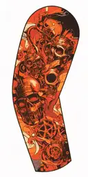 mad Max tattoo design idea