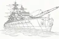 battleship tattoo design idea