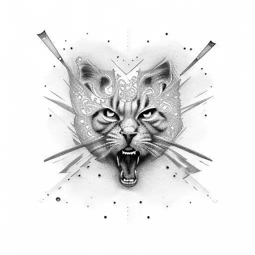 Text of "Jane Fucking Gillies"  tattoo design idea