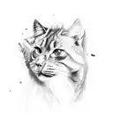 Text of "Jane Fucking Gillies"  tattoo design idea