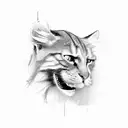 Text of "Jane Fucking Gillies"  tattoo design idea