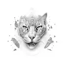 Text or "Jane Fucking Gillies' tattoo design idea