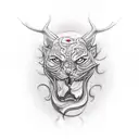 trebol tattoo design idea