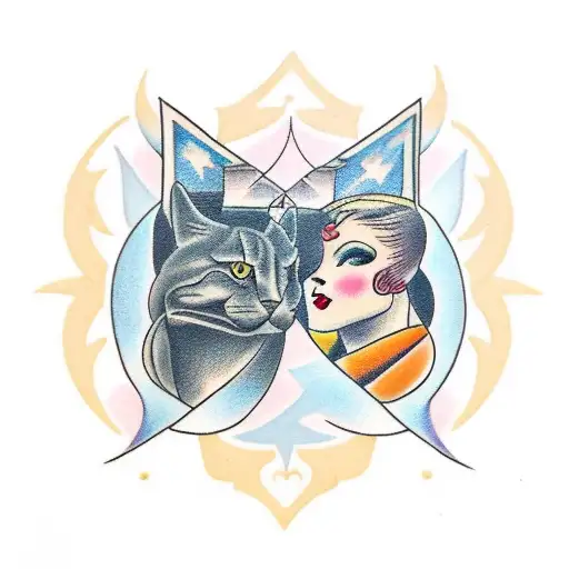 simple and elegant matching tattoo for sisters tattoo design idea