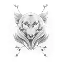 simple and elegant matching tattoo for sisters tattoo design idea