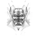 Optimus Prime tattoo design idea
