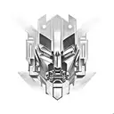 Optimus Prime tattoo design idea