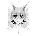 anime tattoo design idea