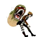 attack on titan tattoo design idea