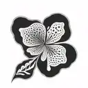 Shamrock tattoo design idea