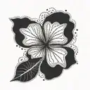 Shamrock tattoo design idea
