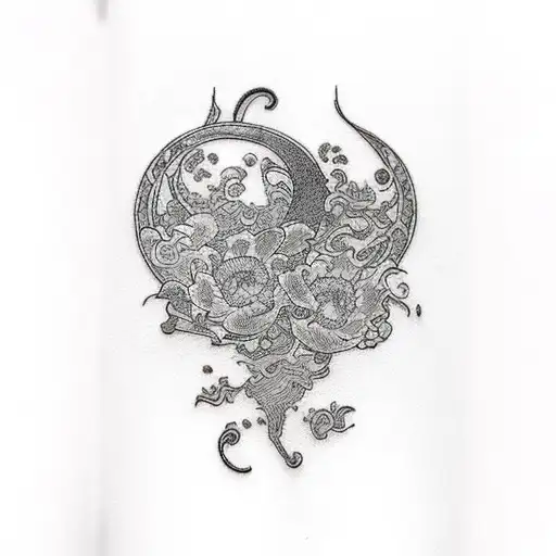 question mark last to ask tattoo design idea