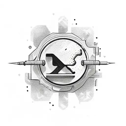 Kebab Fades to SQL Code tattoo design idea