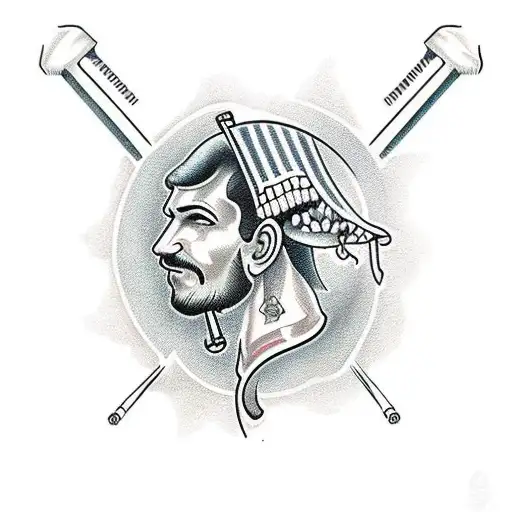 Kebab Fades to SQL Code tattoo design idea