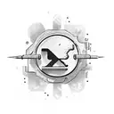 Kebab Fades to SQL Code tattoo design idea