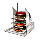 Kebab with Coding Fade SQL tattoo design idea