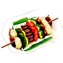 Kebab with Coding Fade SQL tattoo design idea