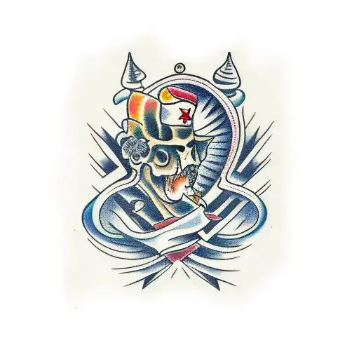 took losses tattoo design idea