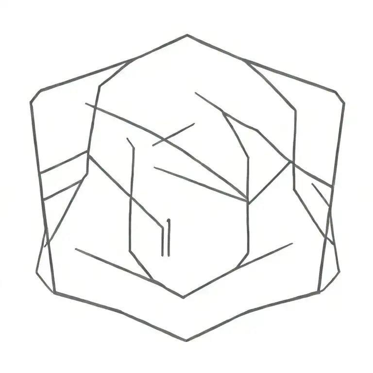 gemini sign tattoo design idea