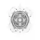 ikigai tattoo design idea