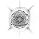 ikigai tattoo design idea