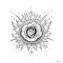 flor jazmin tattoo design idea