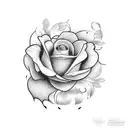 flor jazmin tattoo design idea