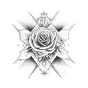 flor jazmin tattoo design idea