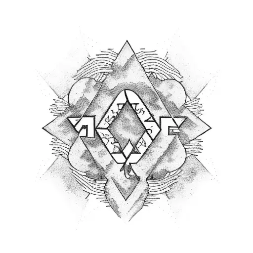 Bring me the horizon logo tattoo design idea