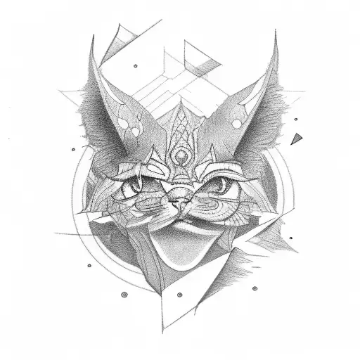 trader tattoo design idea