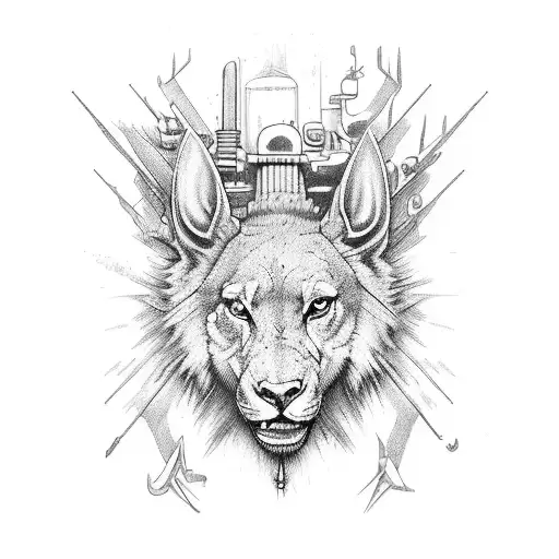 ledd zeppelin vinyl tattoo design idea