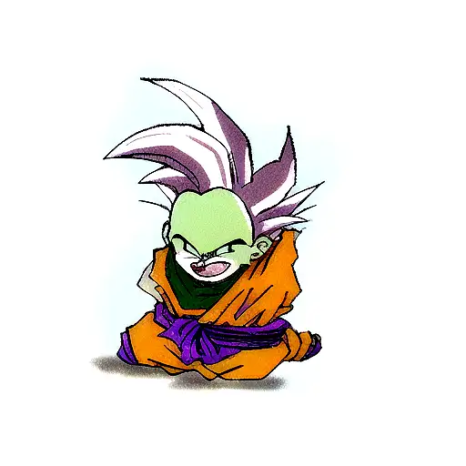 dragonball z dragon tattoo design idea