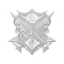 Medieval armor tattoo design idea