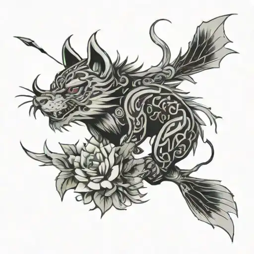 Yuta Okkotsu tattoo design idea