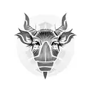 warthog tattoo design idea