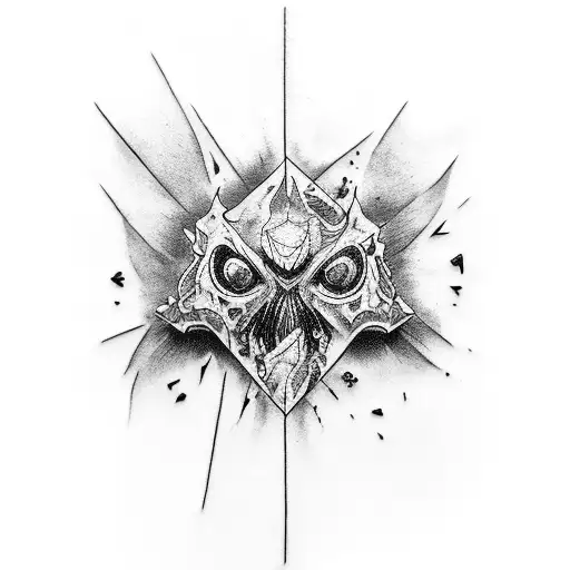 LAST OF US tattoo design idea