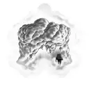 gta san andreas inspired, broken dreams a cloud thats broken in 2 piecses  tattoo design idea