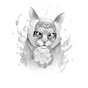 money hustle  tattoo design idea