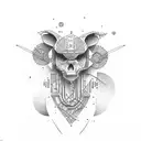 money hustle  tattoo design idea