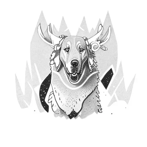 the name Yukon with a tennis ball as the o tattoo design idea