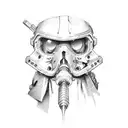 marine corps 0311 tattoo design idea