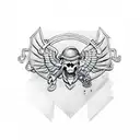 marine corps 0311 tattoo design idea