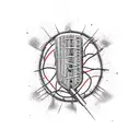 Barbed Wire tattoo design idea