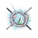 Barbed Wire tattoo design idea