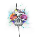 Barbed Wire tattoo design idea